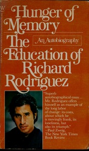 Cover of edition hungerofmemoryed00rodrrich