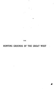 Cover of edition huntinggroundsg00blacgoog