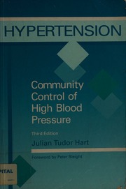 Cover of edition hypertensioncomm0000hart