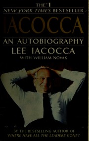 Cover of edition iacoccaautobiogr00iaco_0