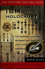 Cover of edition ibmholocaust00edwi
