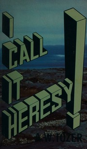 Cover of edition icallitheresytwe0000toze