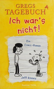 Cover of edition ichwarsnicht0000kinn
