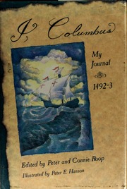 Cover of edition icolumbusmyjourn00colu
