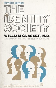 Cover of edition identitysociety00glas_0