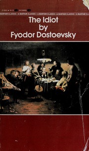 Cover of edition idiotthe00fyod_fbm