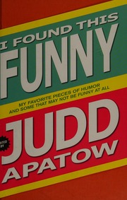 Cover of edition ifoundthisfunnym0000unse