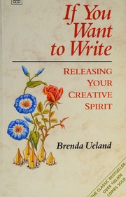 Cover of edition ifyouwanttowrite0000uela