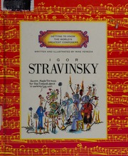 Cover of edition igorstravinsky0000vene