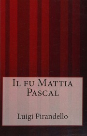 Cover of edition ilfumattiapascal0000pira_m3d9