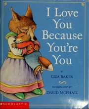 Cover of edition iloveyoubecausey00bake