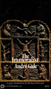 Cover of edition immoralist00andr