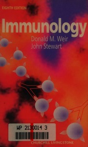 Cover of edition immunology0000weir