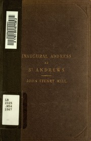 Cover of edition inauguraladdress00milluoft