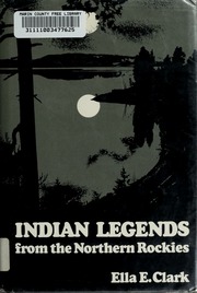 Cover of edition indianlegendsfro00clar
