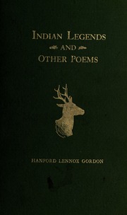 Cover of edition indianlegendsoth00gordrich