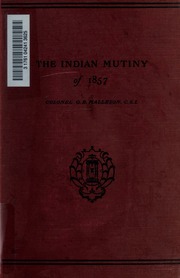 Cover of edition indianmutinyof1800malluoft
