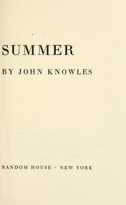 Cover of edition indiansummer00know
