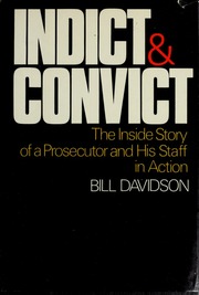 Cover of edition indictconvicti00davi