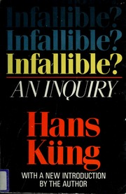 Cover of edition infallibleinquir00kung