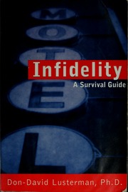 Cover of edition infidelitysurviv00lust