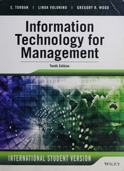 Cover of edition informationtechn0000turb_i3q7