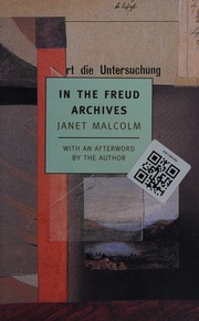 Cover of edition infreudarchives0000malc
