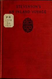 Cover of edition inlandvoyage00ste