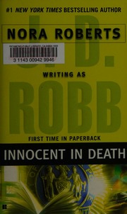 Cover of edition innocentindeath0000robb_j2m6