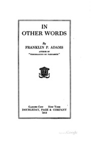 Cover of edition inotherwords02adamgoog