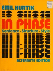 Cover of edition inphasesentences0000hurt_aled