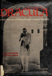 Cover of edition insearchofdracul00raym