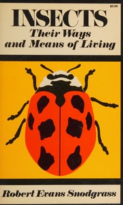 Cover of edition insectstheirways0000snod