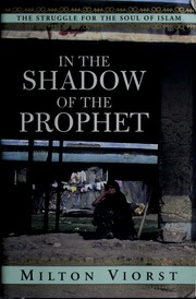 Cover of edition inshadowofprophe00milt