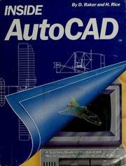 Cover of edition insideautocadtea00rake