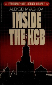 Cover of edition insidekgb0000myag