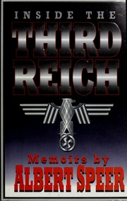 Cover of edition insidethirdreich00spee_0