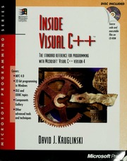 Cover of edition insidevisualcsta00krug
