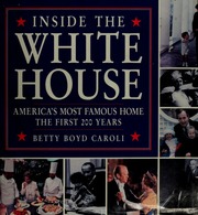 Cover of edition insidewhitehouse00bett