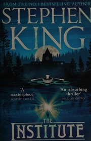 Cover of edition institute0000king