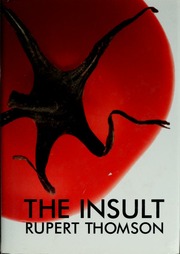 Cover of edition insult00thom