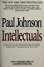 Cover of edition intellectuals00johnrich