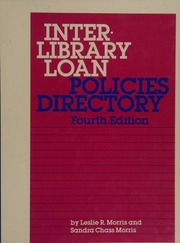 Cover of edition interlibraryloan0004morr