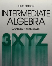 Cover of edition intermediatealge0000mcke
