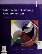 Cover of edition intermediatelist00dunk_1