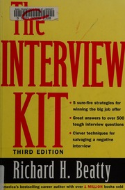 Cover of edition interviewkit0003beat