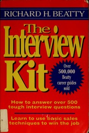 Cover of edition interviewkit00beat
