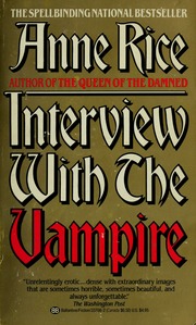 Cover of edition interviewwithvam00rice