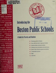 Cover of edition introducingbost1997bost