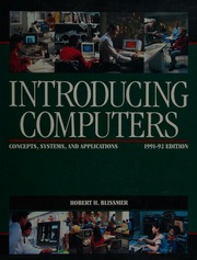 Cover of edition introducingcompu0000blis